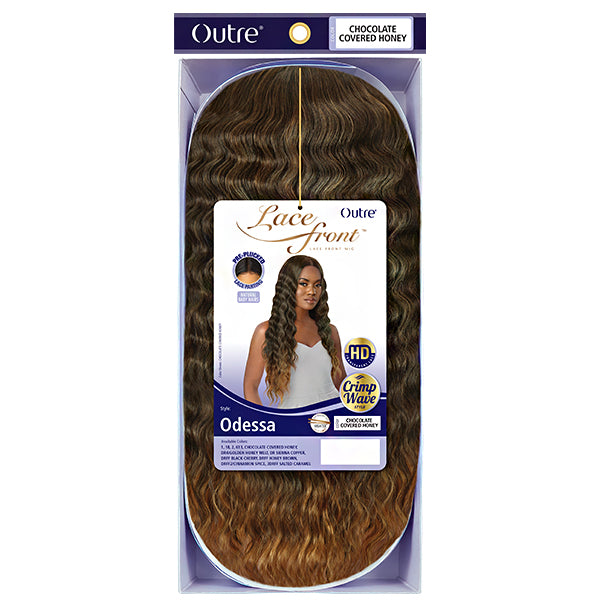 Outre Synthetic Hair HD Lace Front Wig - ODESSA