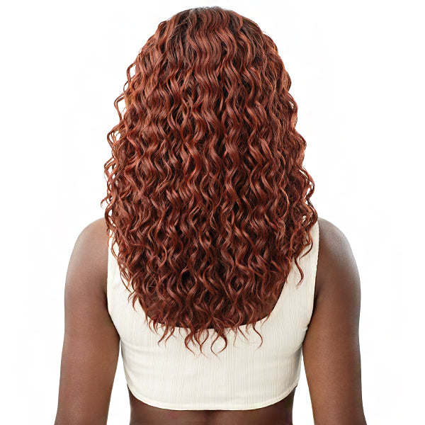 Outre Synthetic Hair HD Lace Front Wig - PRICILLA