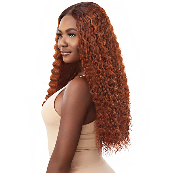 Outre Synthetic Hair HD Lace Front Wig - SOLMINA