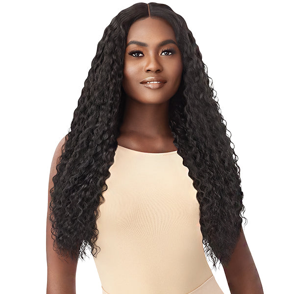 Outre Synthetic Hair HD Lace Front Wig - SOLMINA