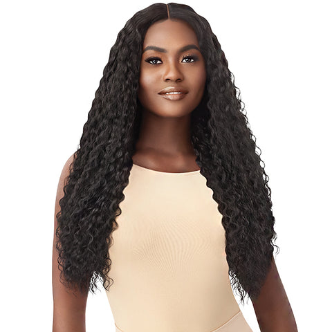 Outre Synthetic Hair HD Lace Front Wig - SOLMINA