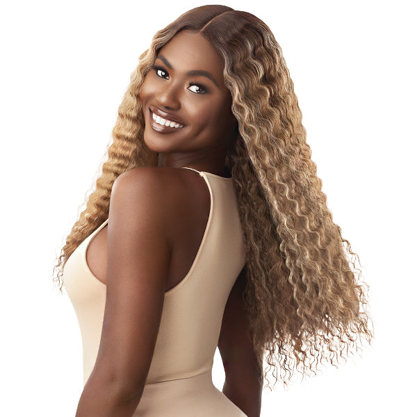Outre Synthetic Hair HD Lace Front Wig - SOLMINA