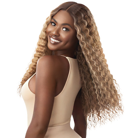Outre Synthetic Hair HD Lace Front Wig - SOLMINA