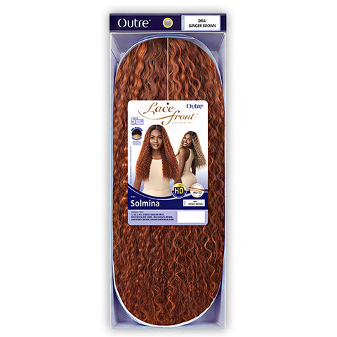 Outre Synthetic Hair HD Lace Front Wig - SOLMINA