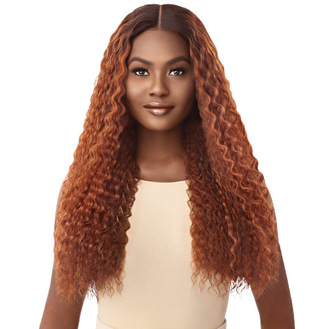 Outre Synthetic Hair HD Lace Front Wig - SOLMINA