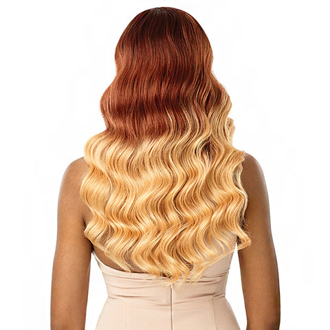 Outre Synthetic Hair HD Lace Front Wig - TENALIE