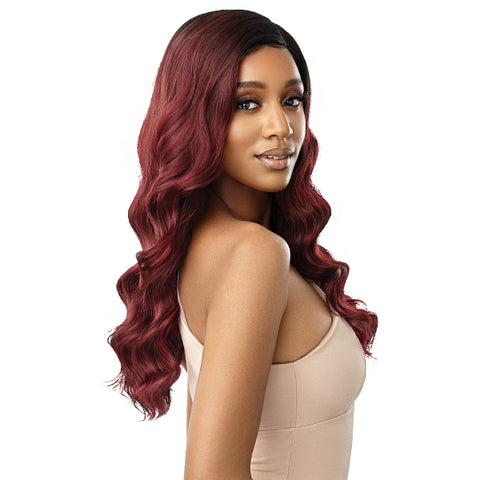 Outre Synthetic Hair HD Lace Front Wig - TENALIE