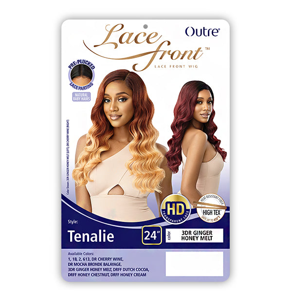 Outre Synthetic Hair HD Lace Front Wig - TENALIE
