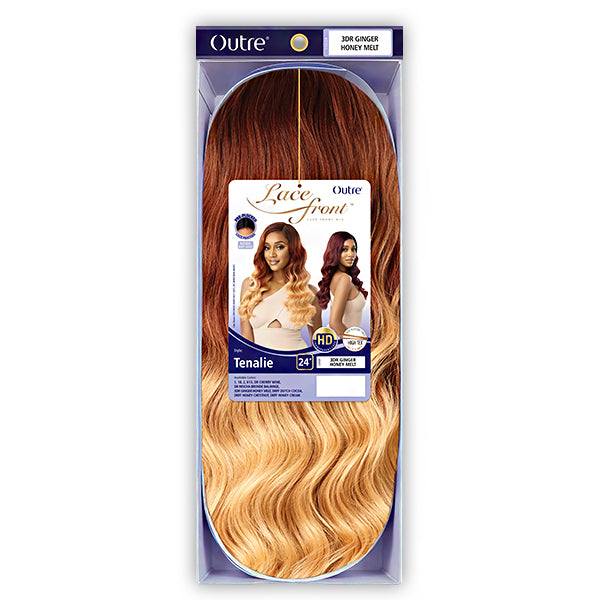 Outre Synthetic Hair HD Lace Front Wig - TENALIE