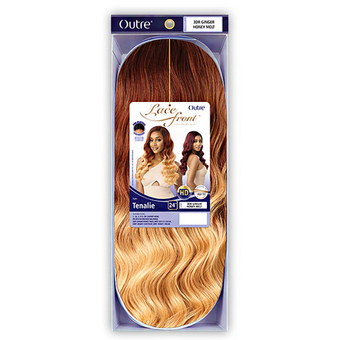 Outre Synthetic Hair HD Lace Front Wig - TENALIE