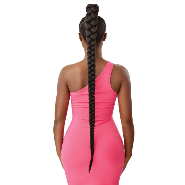 Outre Synthetic Hair Pretty Quick Pony - NATURAL BRAIDED PONYTAIL 42