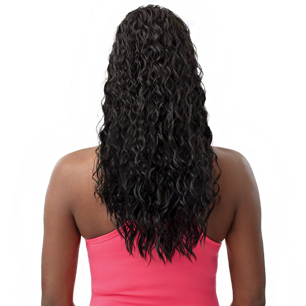 Outre Synthetic Hair Pretty Quick Pony - NATURAL WAVE 22