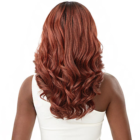 Outre Synthetic Hair Sleeklay Part HD Lace Front Wig - BRIZELLA