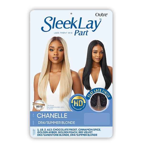 Outre Synthetic Hair Sleeklay Part HD Lace Front Wig - CHANELLE