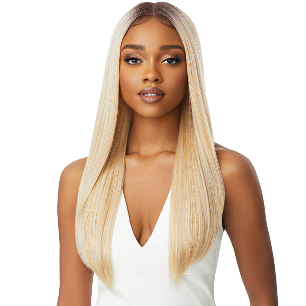 Outre Synthetic Hair Sleeklay Part HD Lace Front Wig - CHANELLE