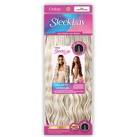 Outre Synthetic Hair Sleeklay Part HD Lace Front Wig - DALILAH 34