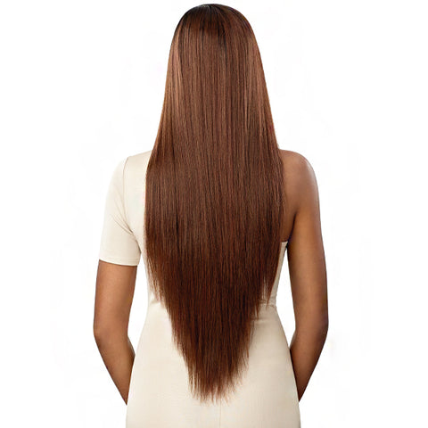 Outre Synthetic  Hair Sleeklay Part HD Lace Front Wig - DARBY