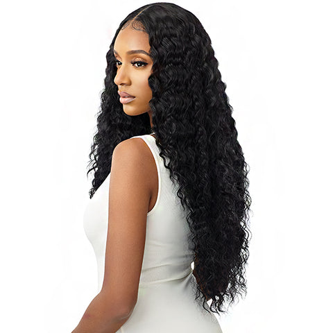 Outre Synthetic Hair Sleeklay Part HD Lace Front Wig - DONATELLA