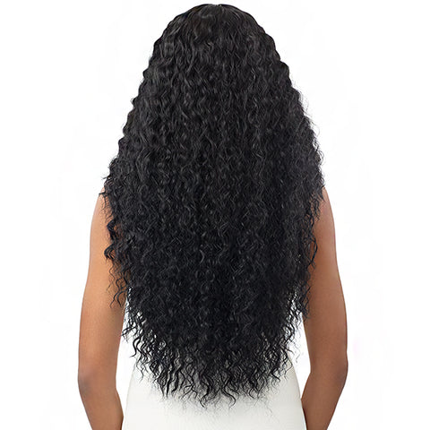 Outre Synthetic Hair Sleeklay Part HD Lace Front Wig - DONATELLA
