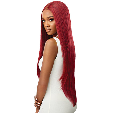 Outre Synthetic Hair Sleeklay Part HD Lace Front Wig - ELMIRAH 34