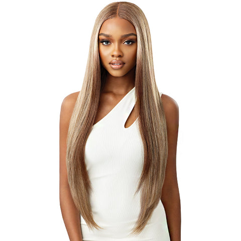 Outre Synthetic Hair Sleeklay Part HD Lace Front Wig - ELMIRAH 34