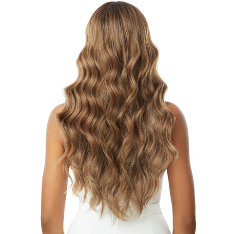 Outre Synthetic Hair Sleeklay Part HD Lace Front Wig - IDINA