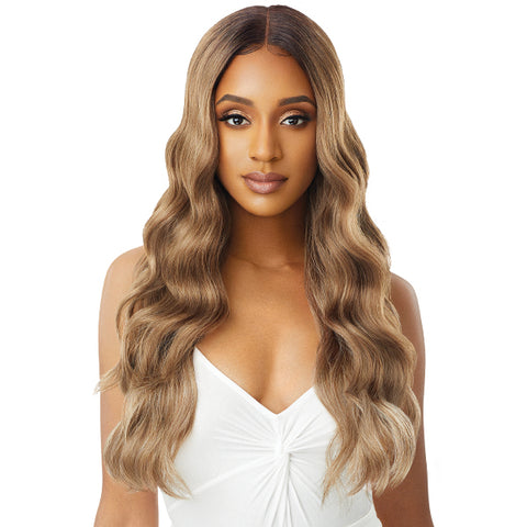 Outre Synthetic Hair Sleeklay Part HD Lace Front Wig - IDINA