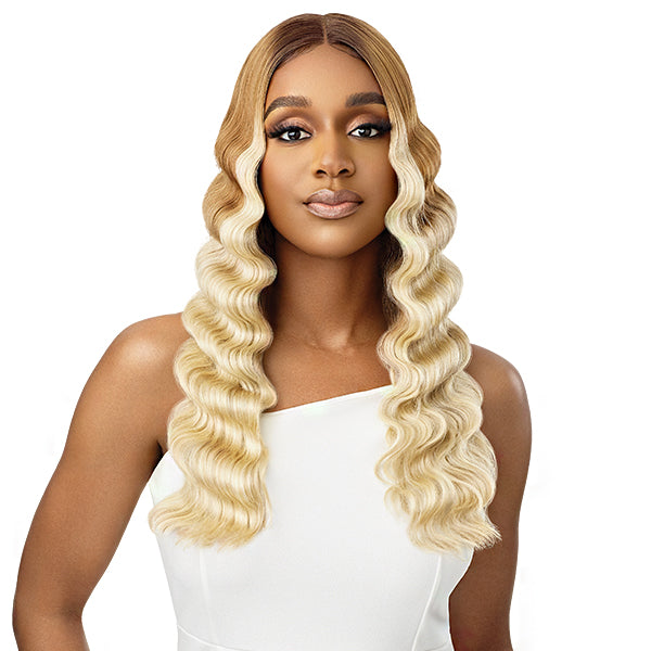 Outre Synthetic Hair Sleeklay Part HD Lace Front Wig - MARIPOSA