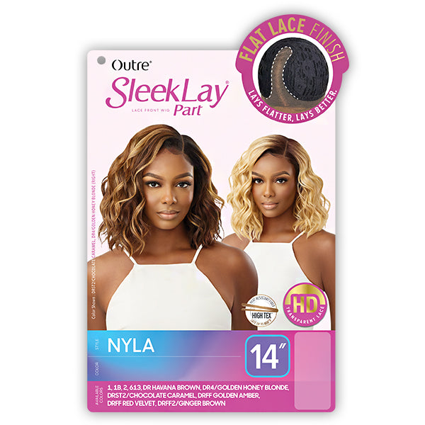 Outre Synthetic Hair Sleeklay Part HD Lace Front Wig - NYLA