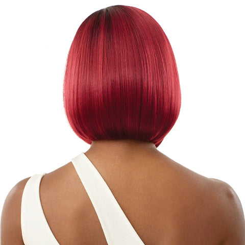 Outre Synthetic Hair Sleeklay Part HD Lace Front Wig - PERI