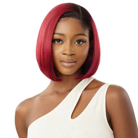 Outre Synthetic Hair Sleeklay Part HD Lace Front Wig - PERI