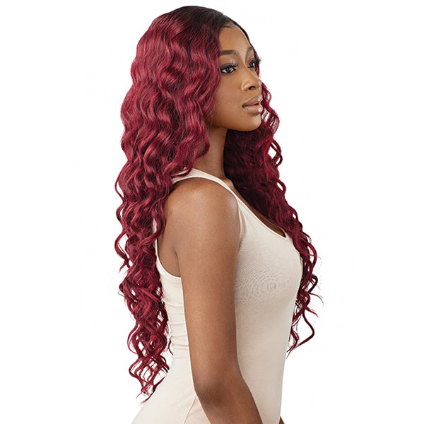 Outre Synthetic Hair Sleeklay Part HD Lace Front Wig - SHALINI