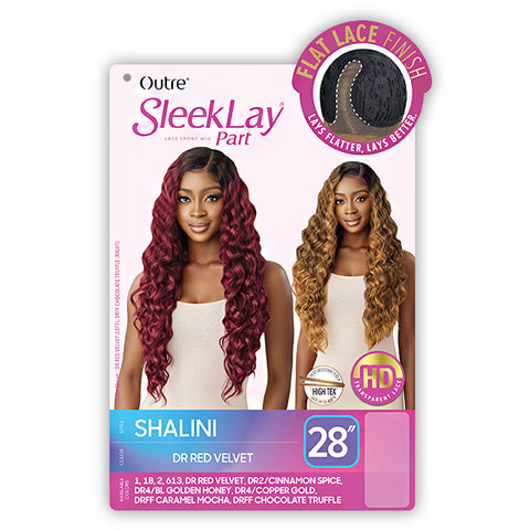 Outre Synthetic Hair Sleeklay Part HD Lace Front Wig - SHALINI