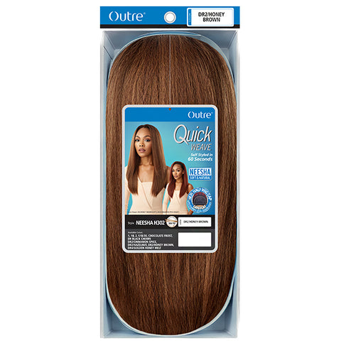 Outre Synthetic Half Wig Quick Weave - NEESHA H302