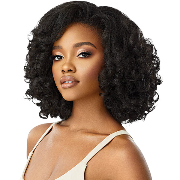 Outre Synthetic Half Wig Quick Weave - NIKAYA