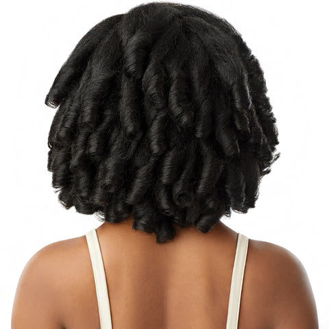 Outre Synthetic Half Wig Quick Weave - NIKAYA