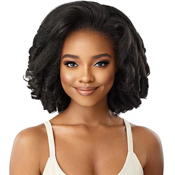Outre Synthetic Half Wig Quick Weave - NIKAYA