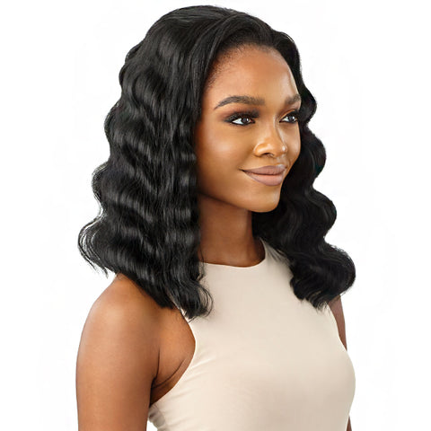 Outre Synthetic Half Wig Quick Weave - TAUREENA