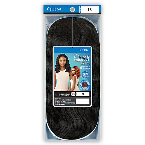Outre Synthetic Half Wig Quick Weave - TAUREENA