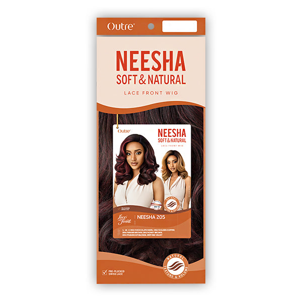 Outre Synthetic HD Lace Front Wig - NEESHA 205
