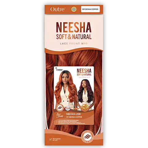 Outre Synthetic HD Lace Front Wig - NEESHA 208