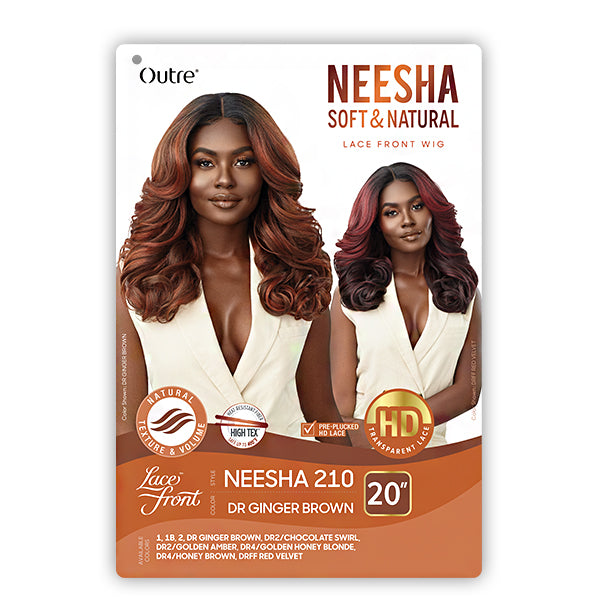 Outre Synthetic HD Lace Front Wig - NEESHA 210