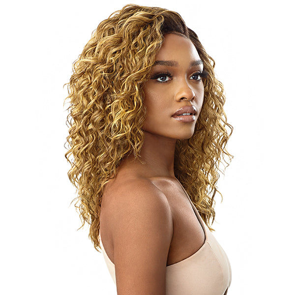Outre Synthetic HD Lace Front Wig - TEAGAN