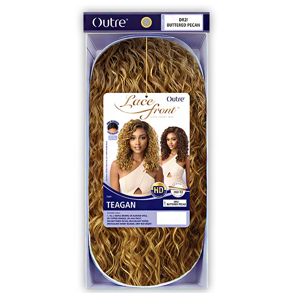 Outre Synthetic HD Lace Front Wig - TEAGAN
