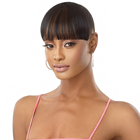 Outre Synthetic Pretty Quick Bang - CLASSIC BLUNT BANG