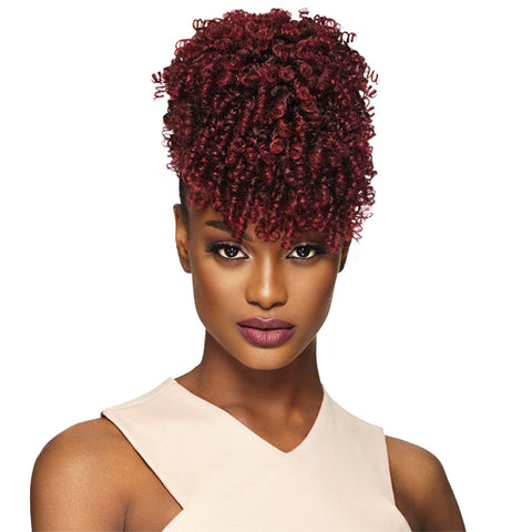 Outre Synthetic Pretty Quick Pineapple Pony - HOTTIE