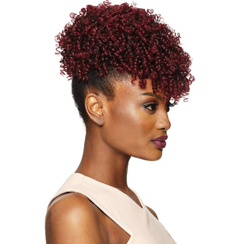 Outre Synthetic Pretty Quick Pineapple Pony - HOTTIE