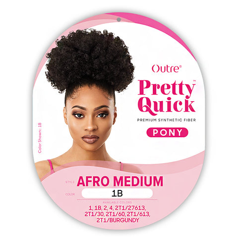 Outre Synthetic Pretty Quick Pony - AFRO MEDIUM