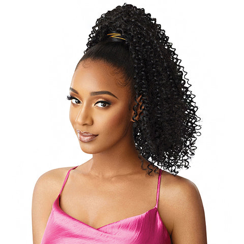 Outre Synthetic Pretty Quick Wrap Pony - BOHEMIAN COILS 18