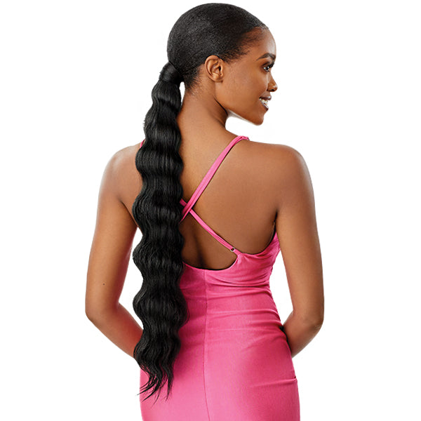 Outre Synthetic Pretty Quick Wrap Pony - FINGER WAVE 24
